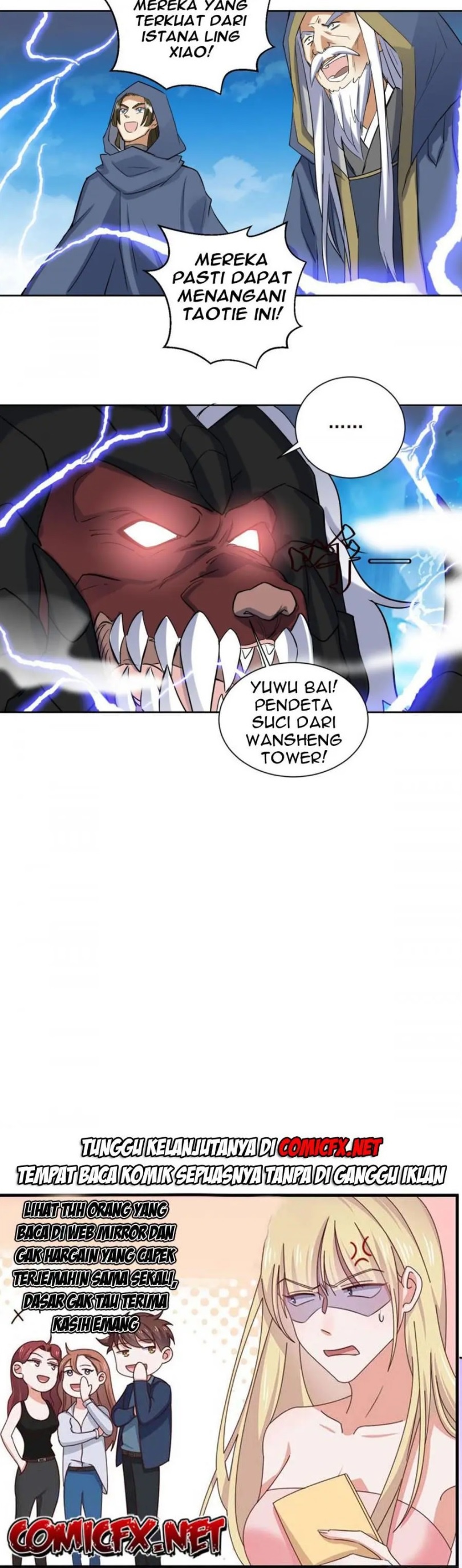 The Nine Heaven of Martial Arts chapter 190